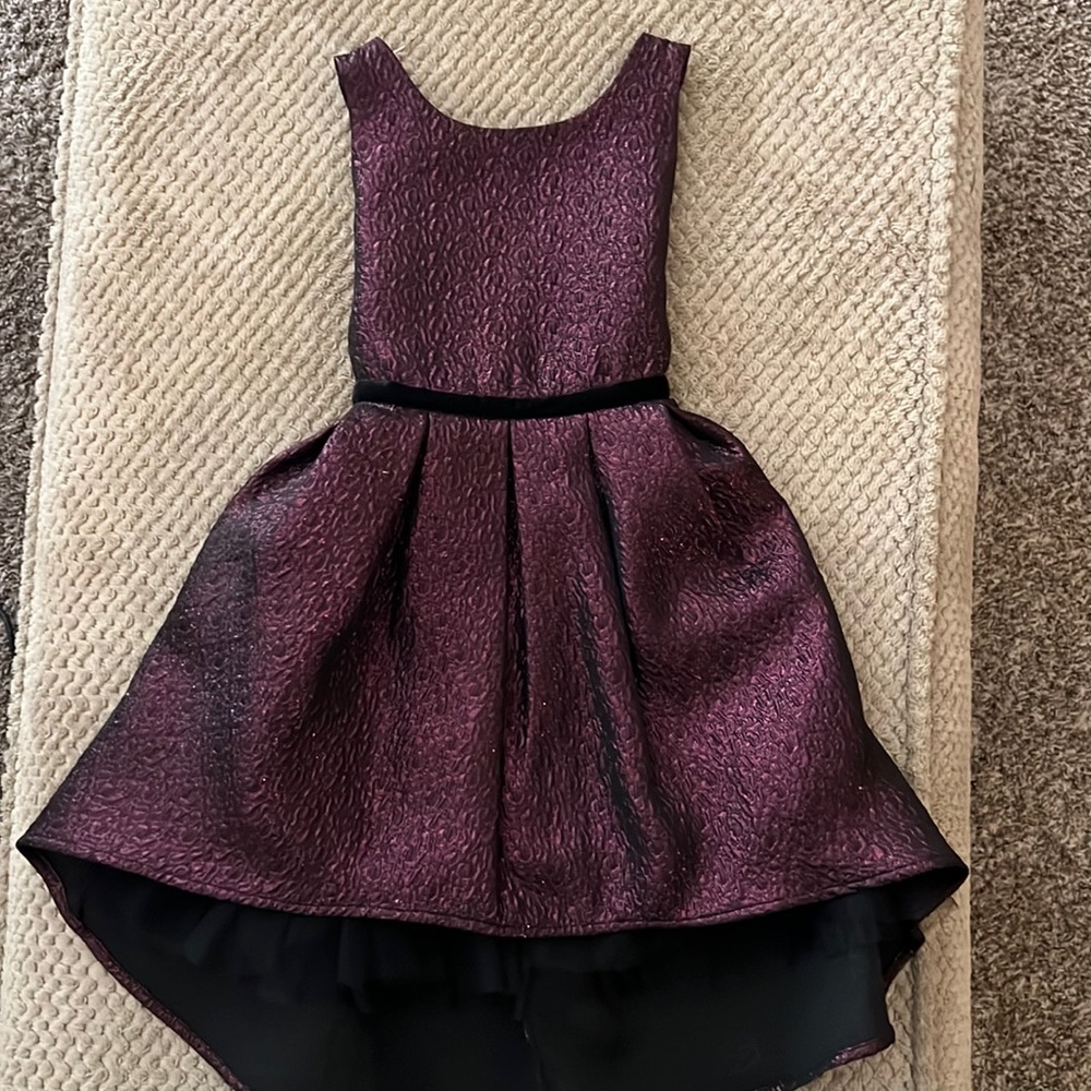 Gorgeous Zunie Girls Holiday Dress, Special Back